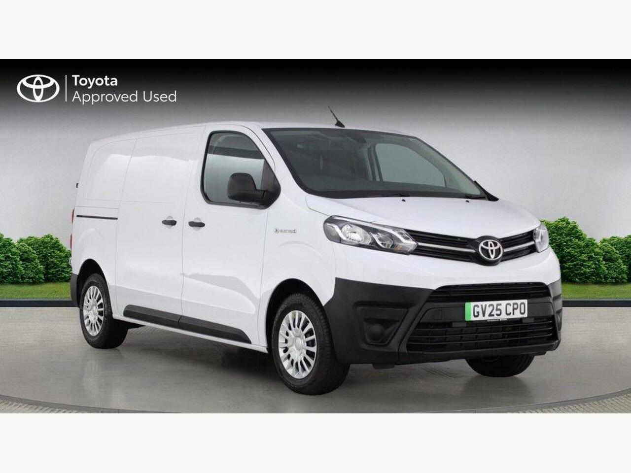 Main listing image - Toyota Proace