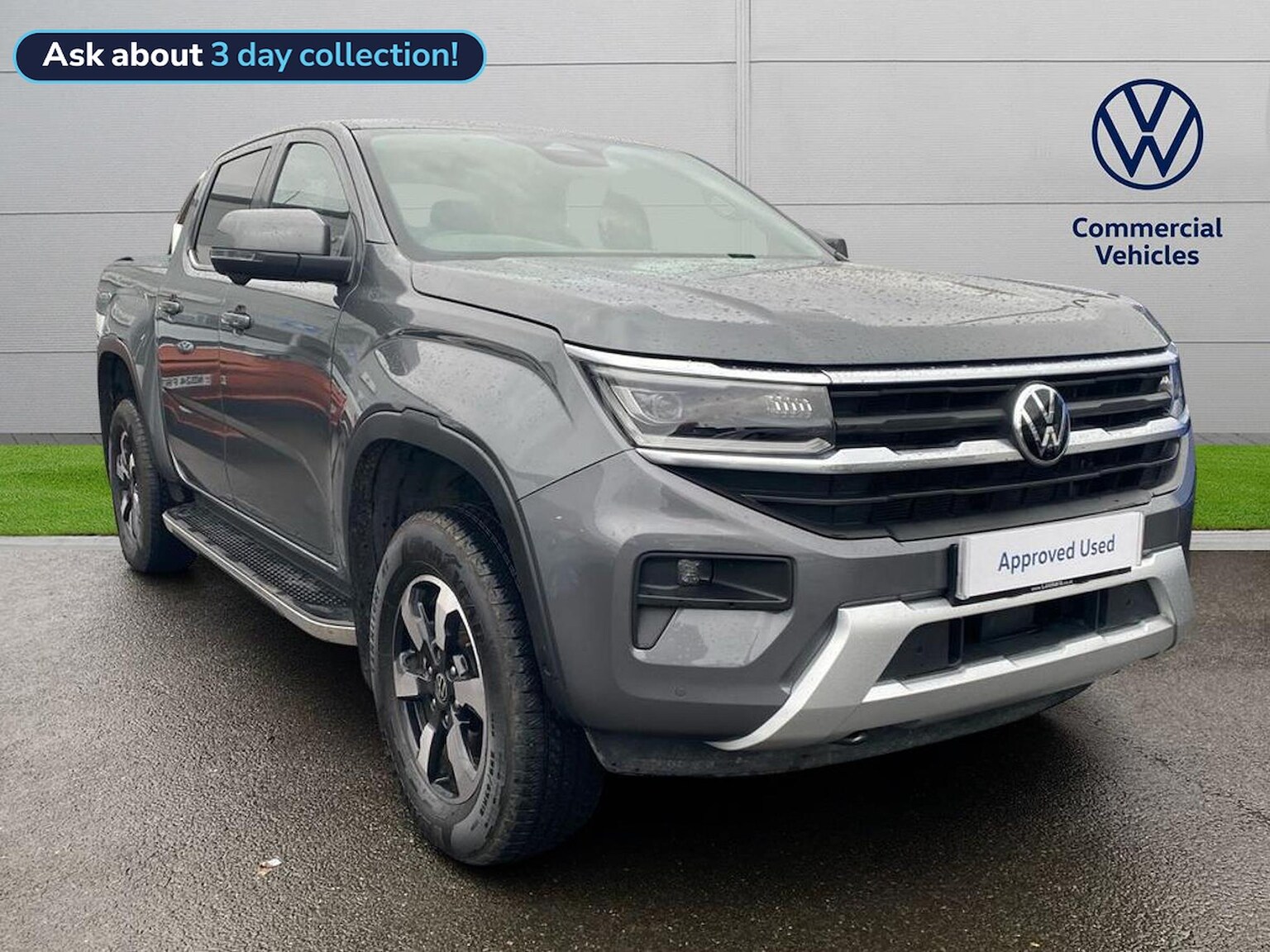 Main listing image - Volkswagen Amarok