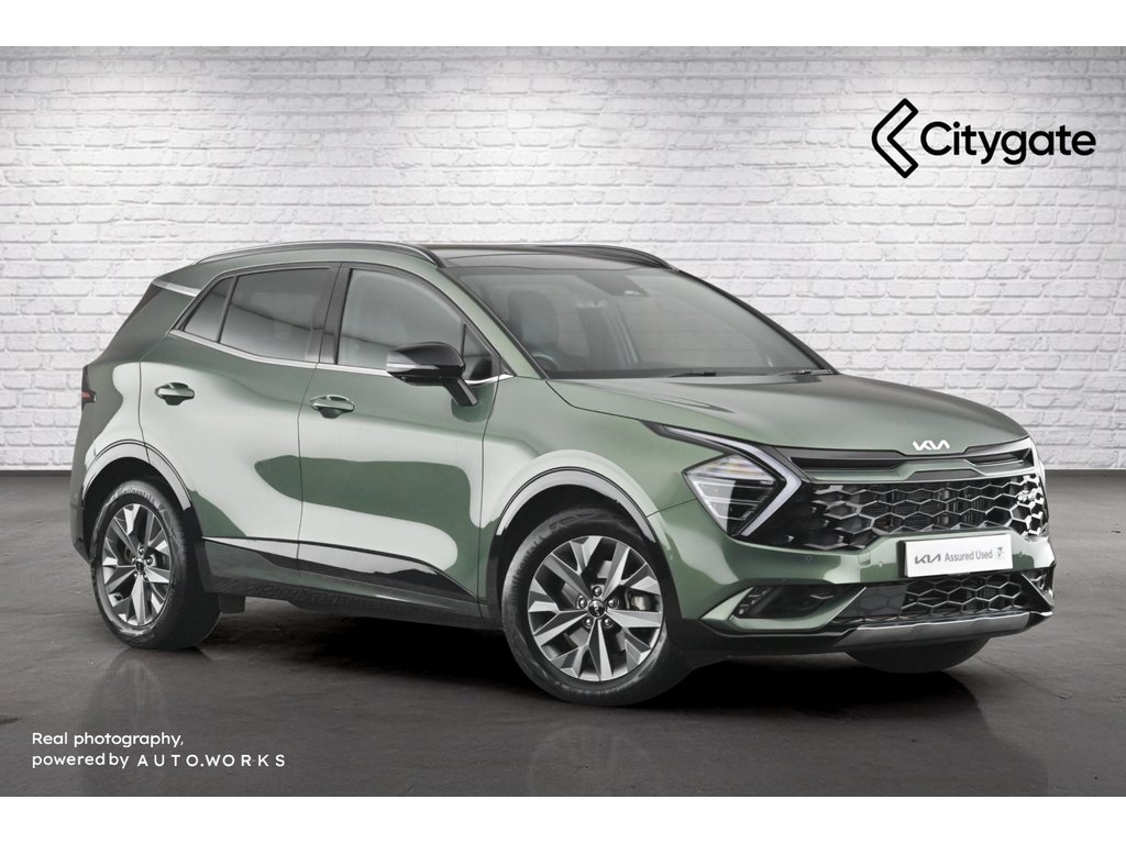 Main listing image - Kia Sportage