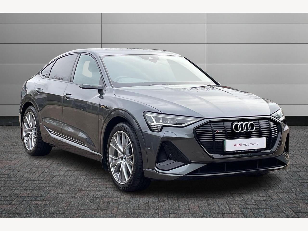 Main listing image - Audi e-tron Sportback