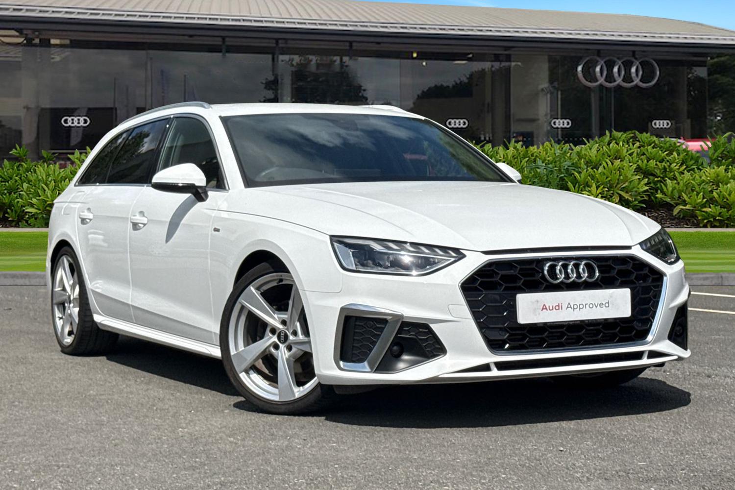 Main listing image - Audi A4 Avant
