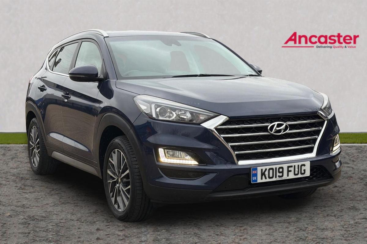 Main listing image - Hyundai Tucson