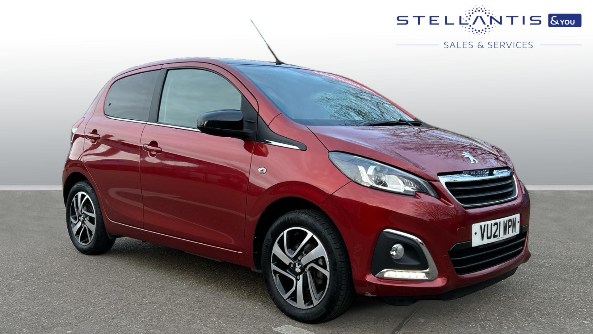 Main listing image - Peugeot 108