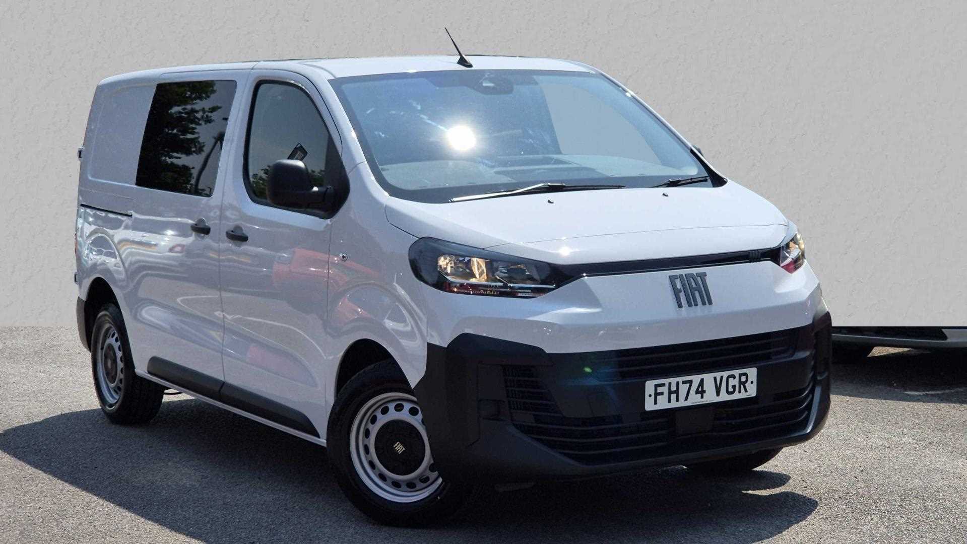 Main listing image - Fiat Scudo