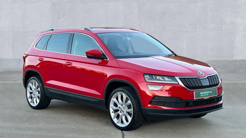 Main listing image - Skoda Karoq