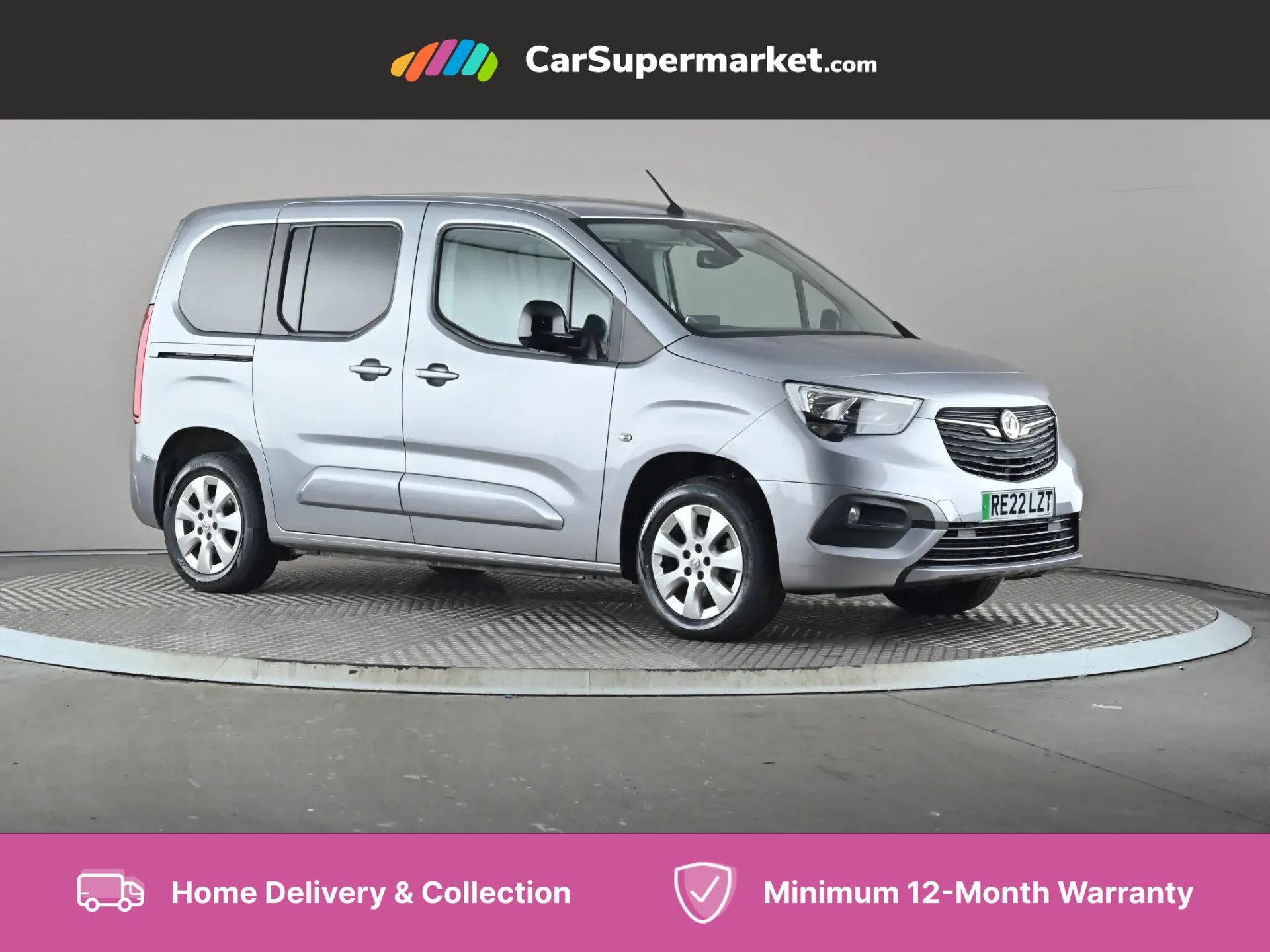 Main listing image - Vauxhall Combo Life-e