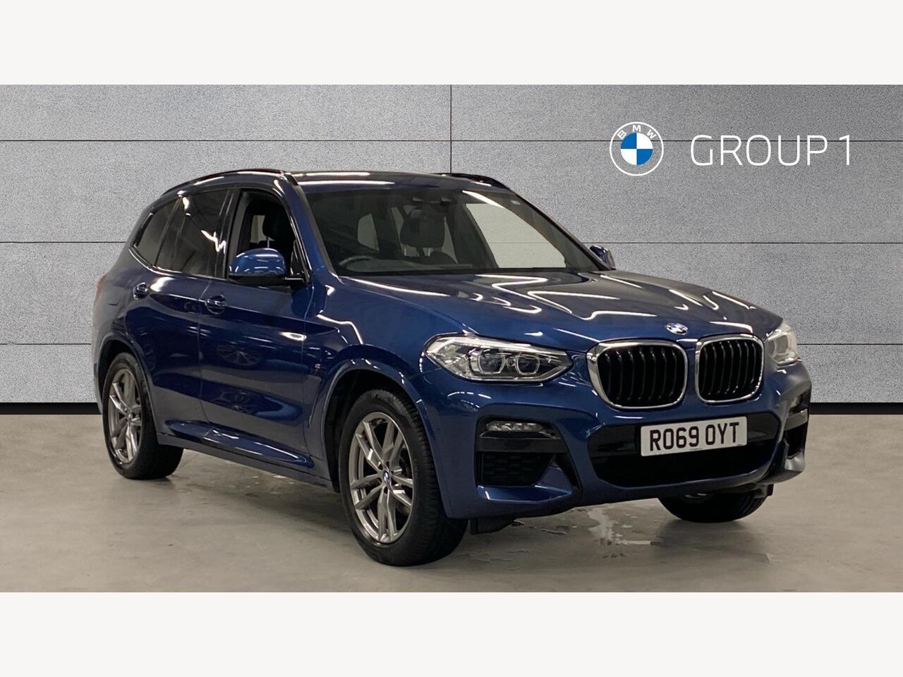 Main listing image - BMW X3
