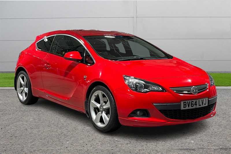 Main listing image - Vauxhall GTC