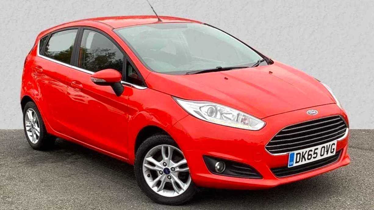 Main listing image - Ford Fiesta