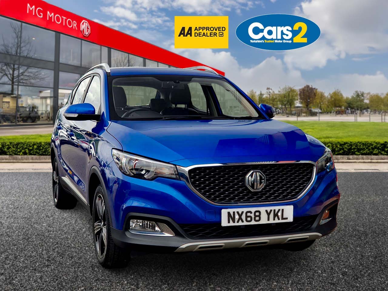 Main listing image - MG ZS