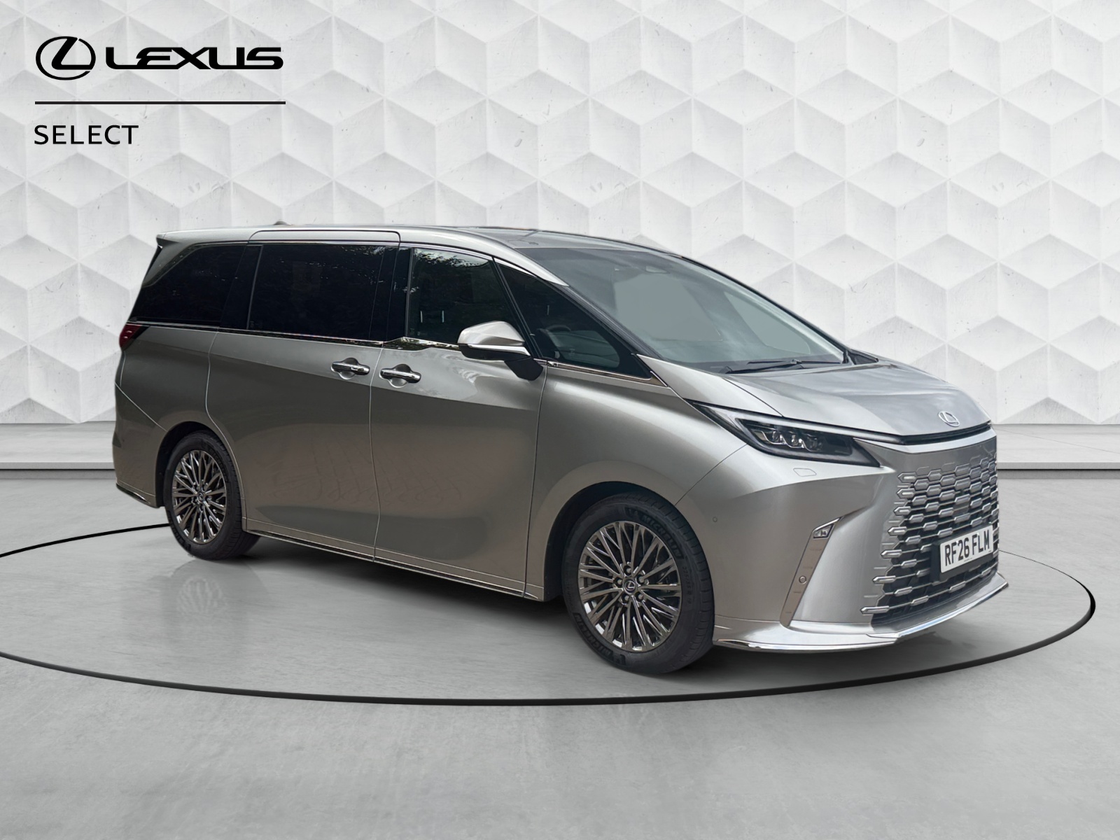 Main listing image - Lexus Lm
