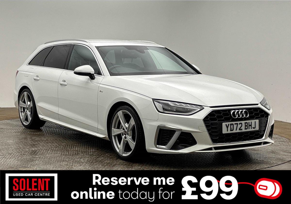 Main listing image - Audi A4 Avant