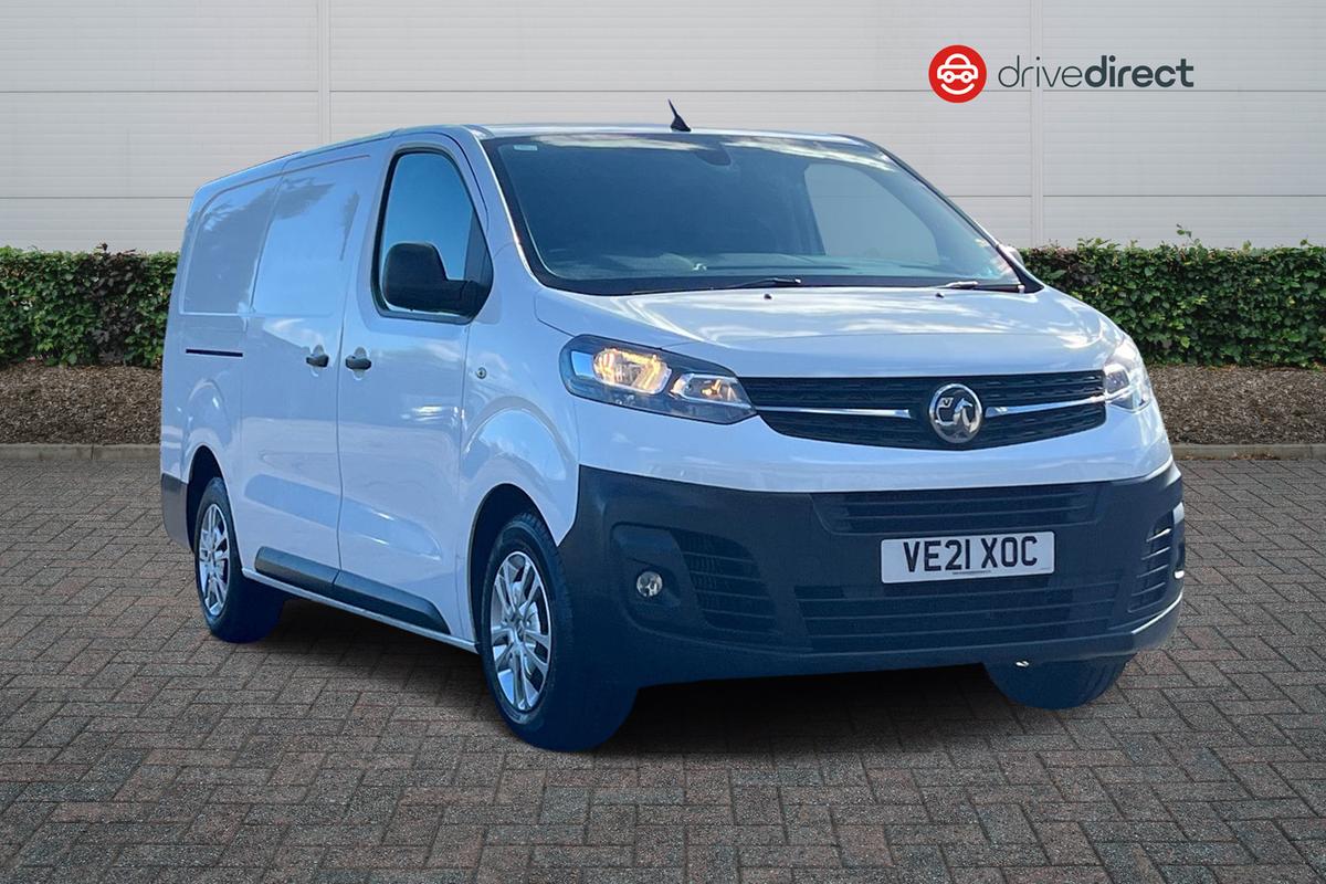 Main listing image - Vauxhall Vivaro