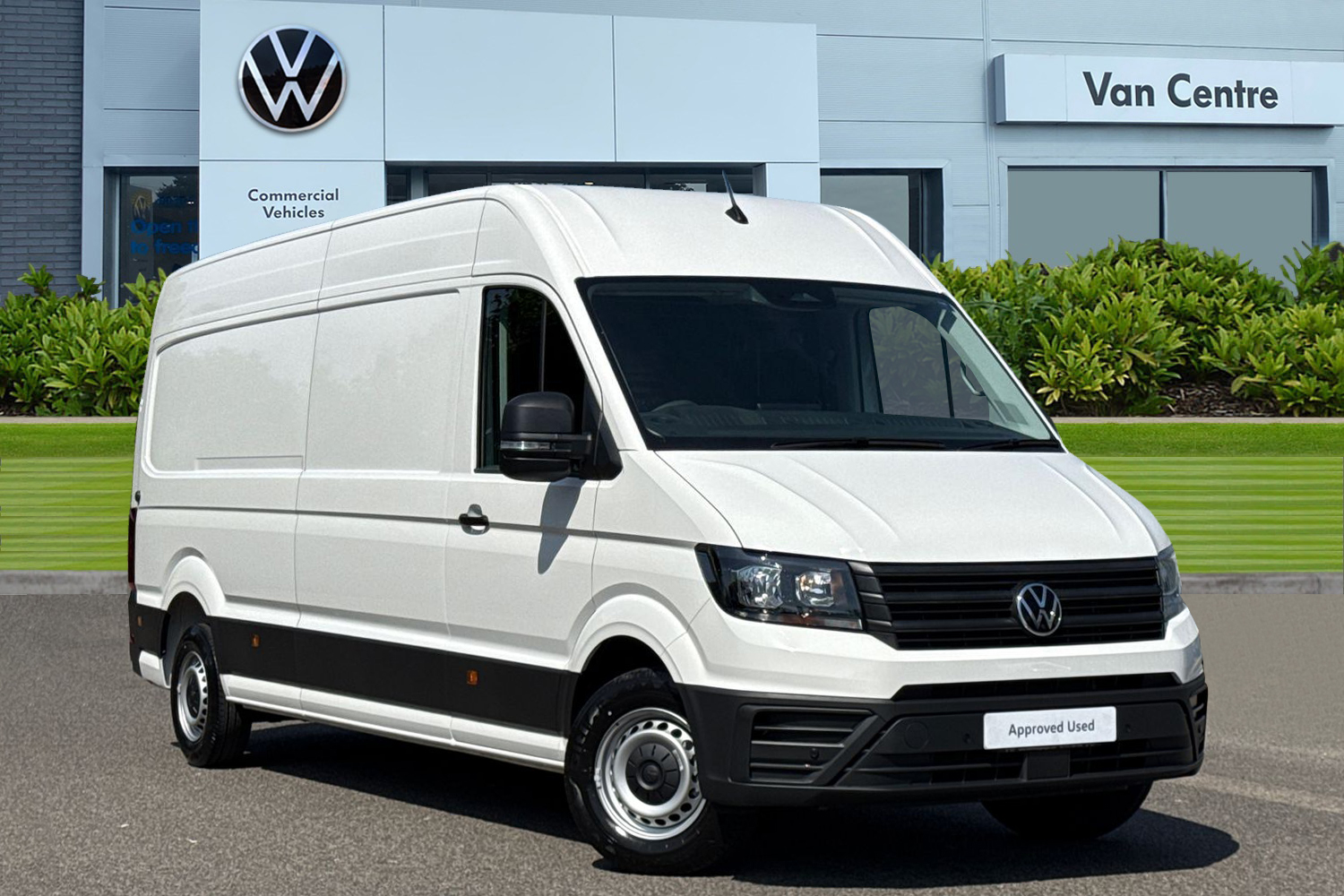 Main listing image - Volkswagen Crafter