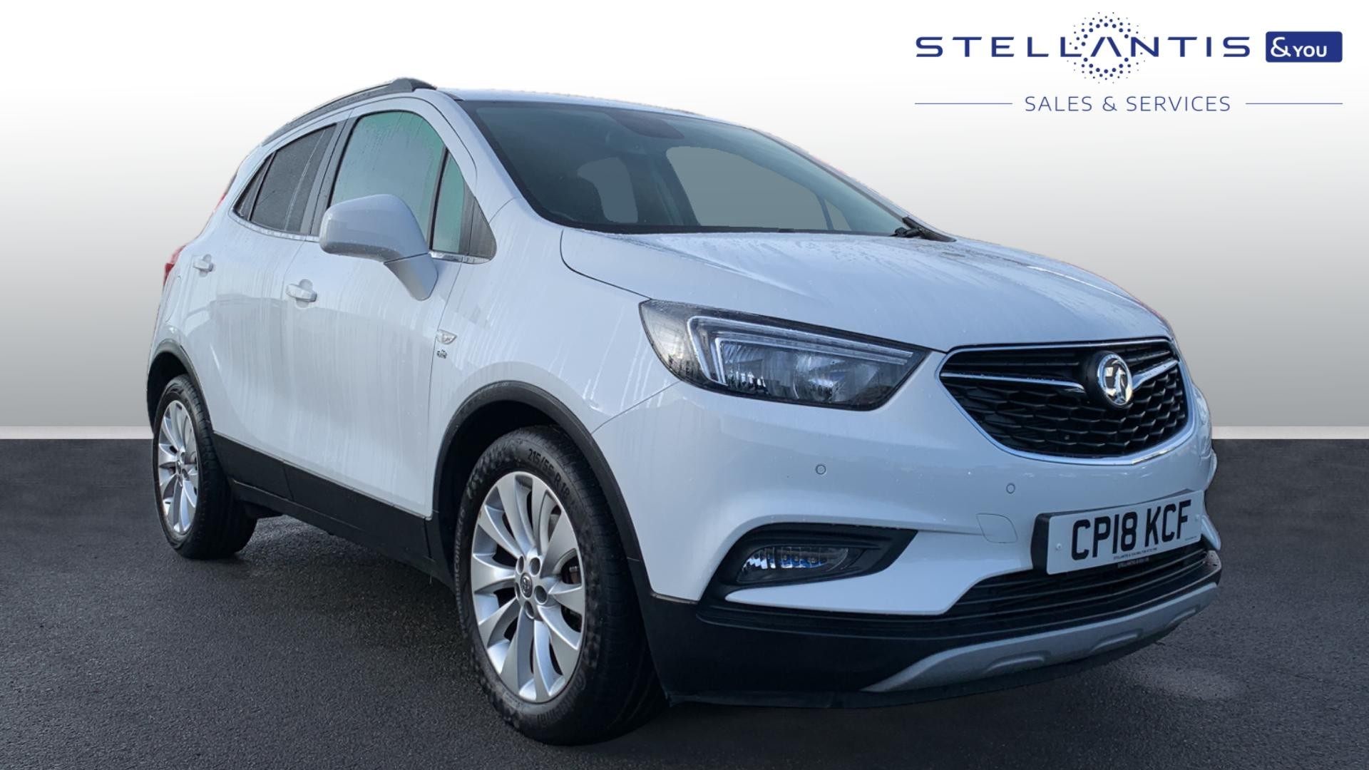 Main listing image - Vauxhall Mokka X