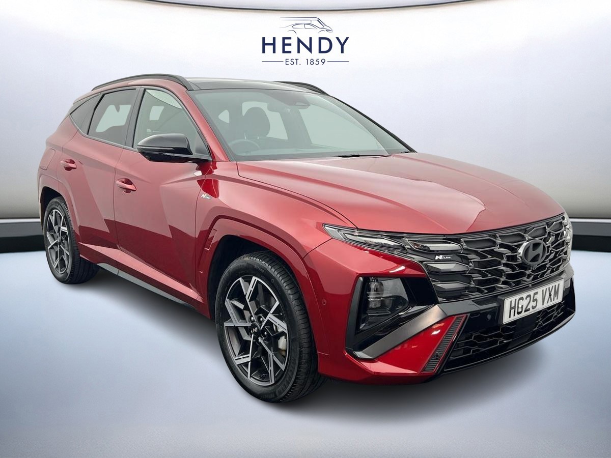 Main listing image - Hyundai Tucson