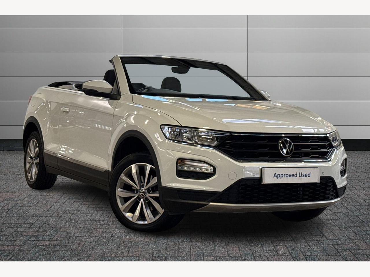 Main listing image - Volkswagen T-Roc Cabriolet