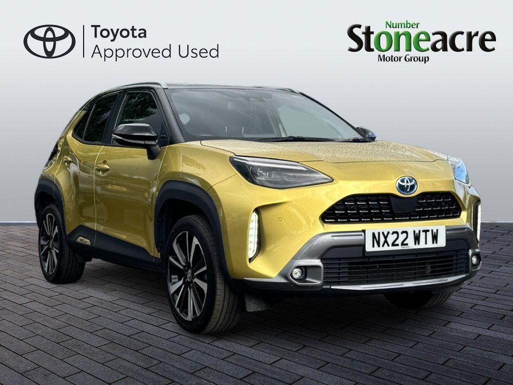 Main listing image - Toyota Yaris Cross