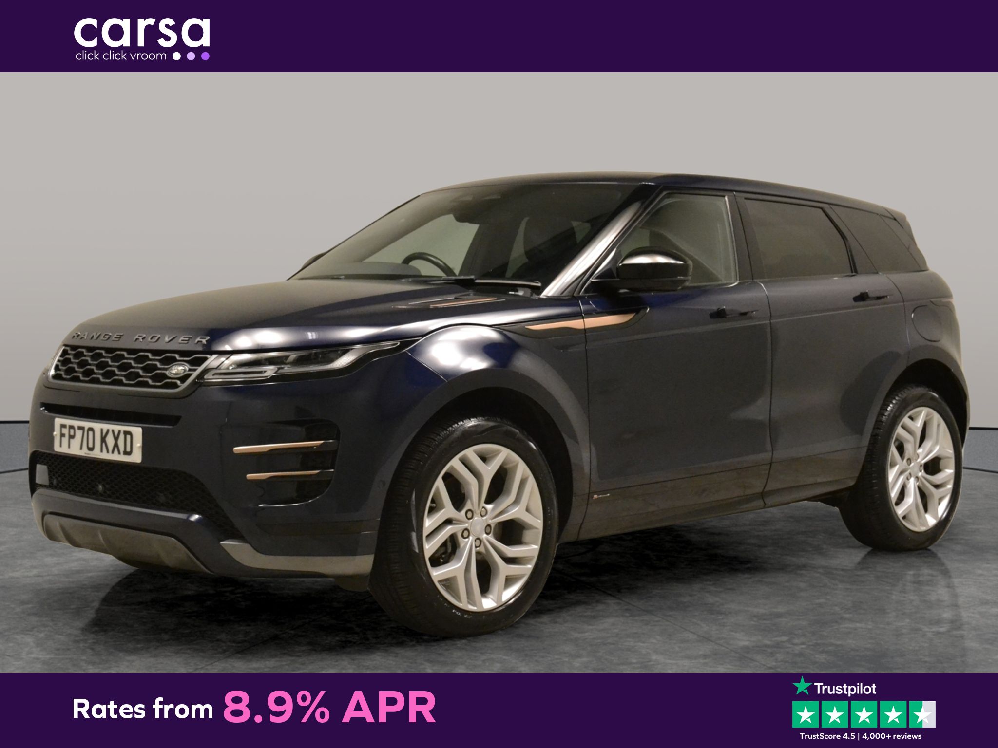 Main listing image - Land Rover Range Rover Evoque