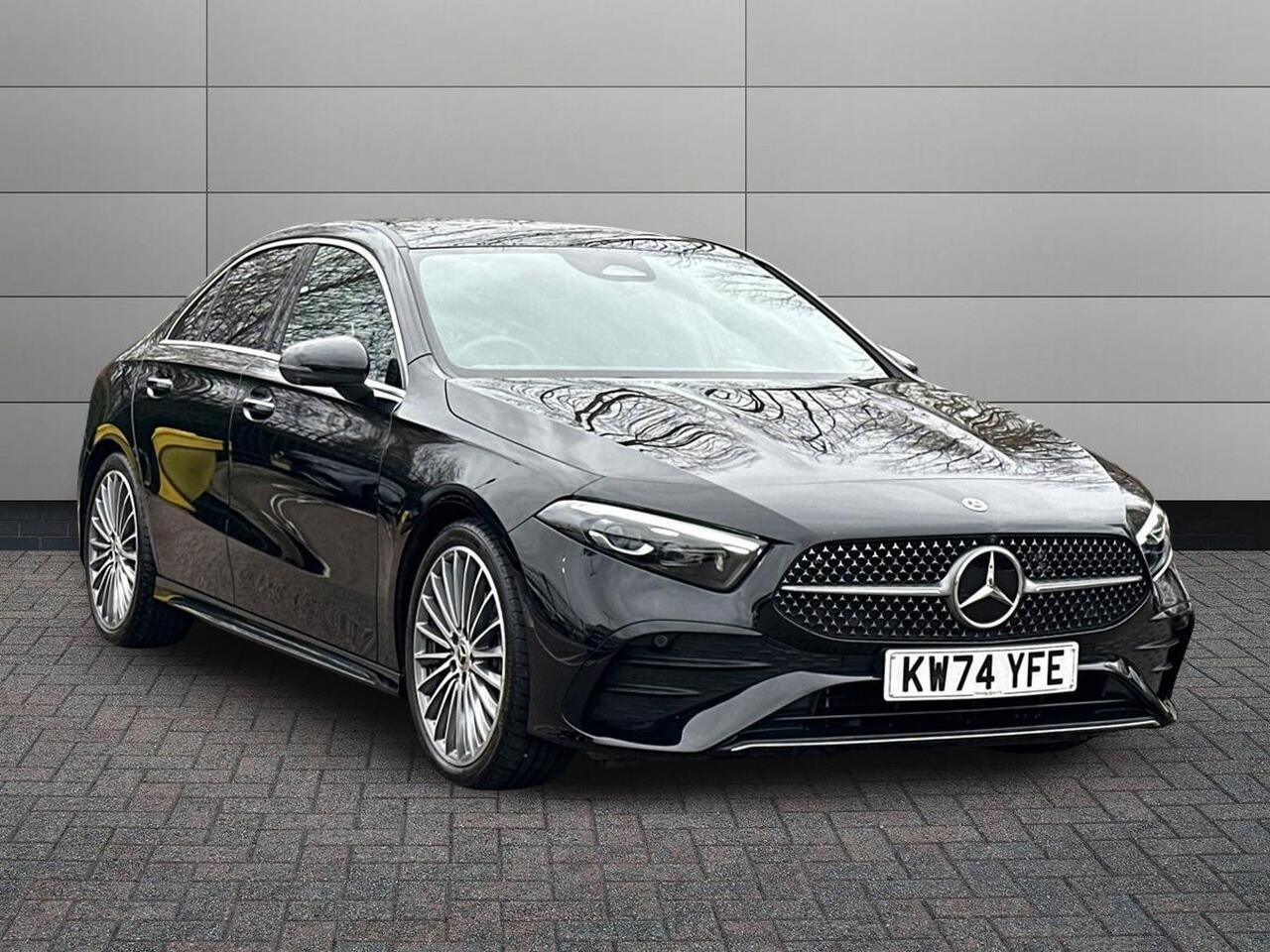 Main listing image - Mercedes-Benz A-Class Saloon