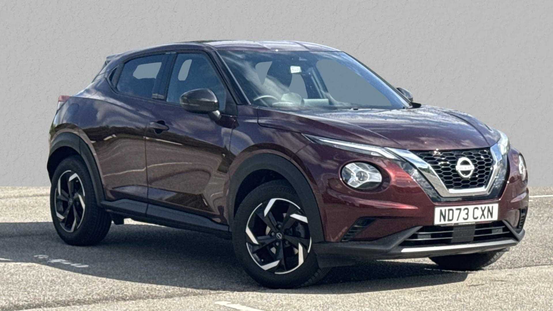 Main listing image - Nissan Juke