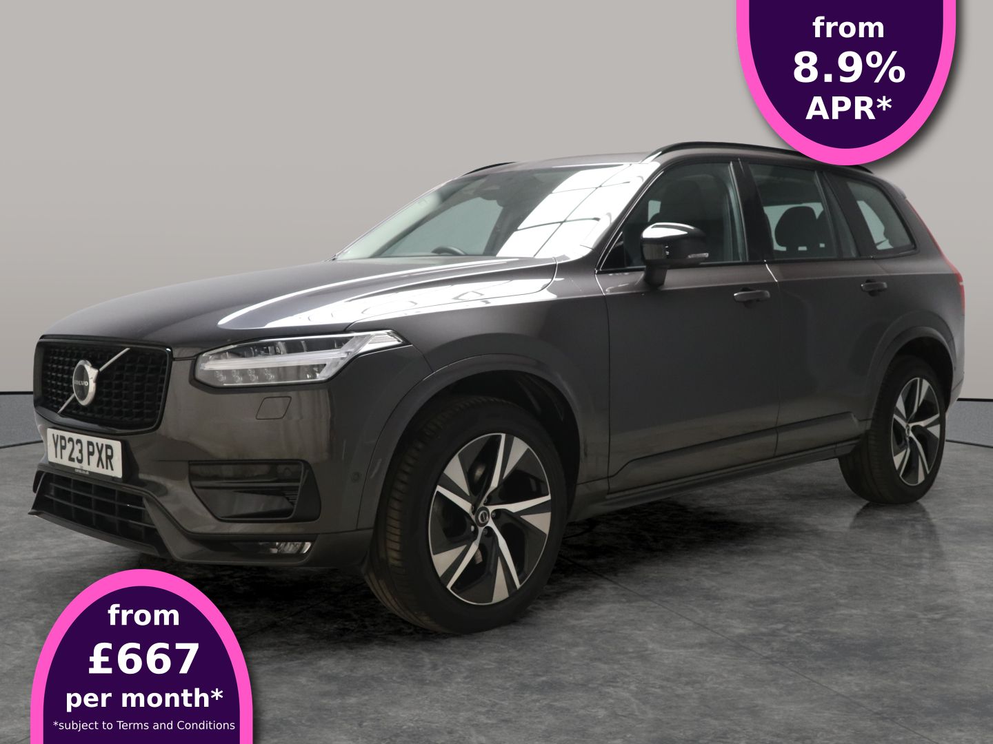 Main listing image - Volvo XC90