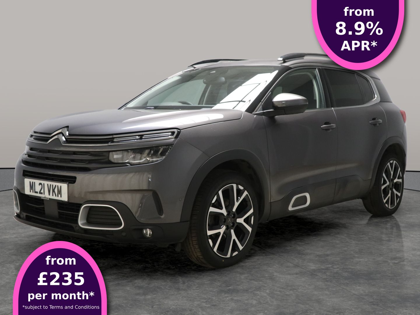 Main listing image - Citroen C5 Aircross