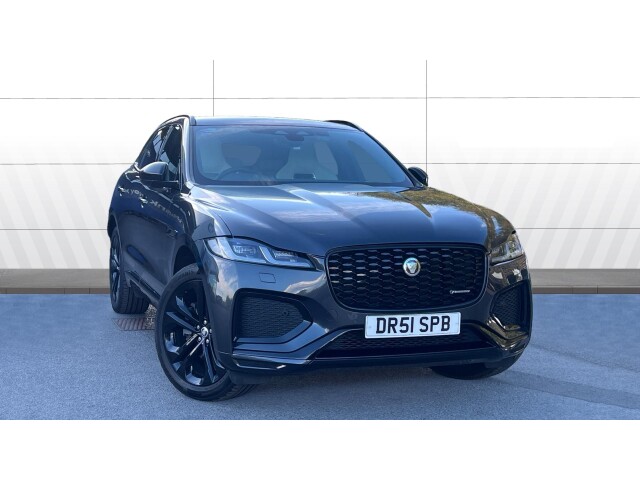Main listing image - Jaguar F-Pace