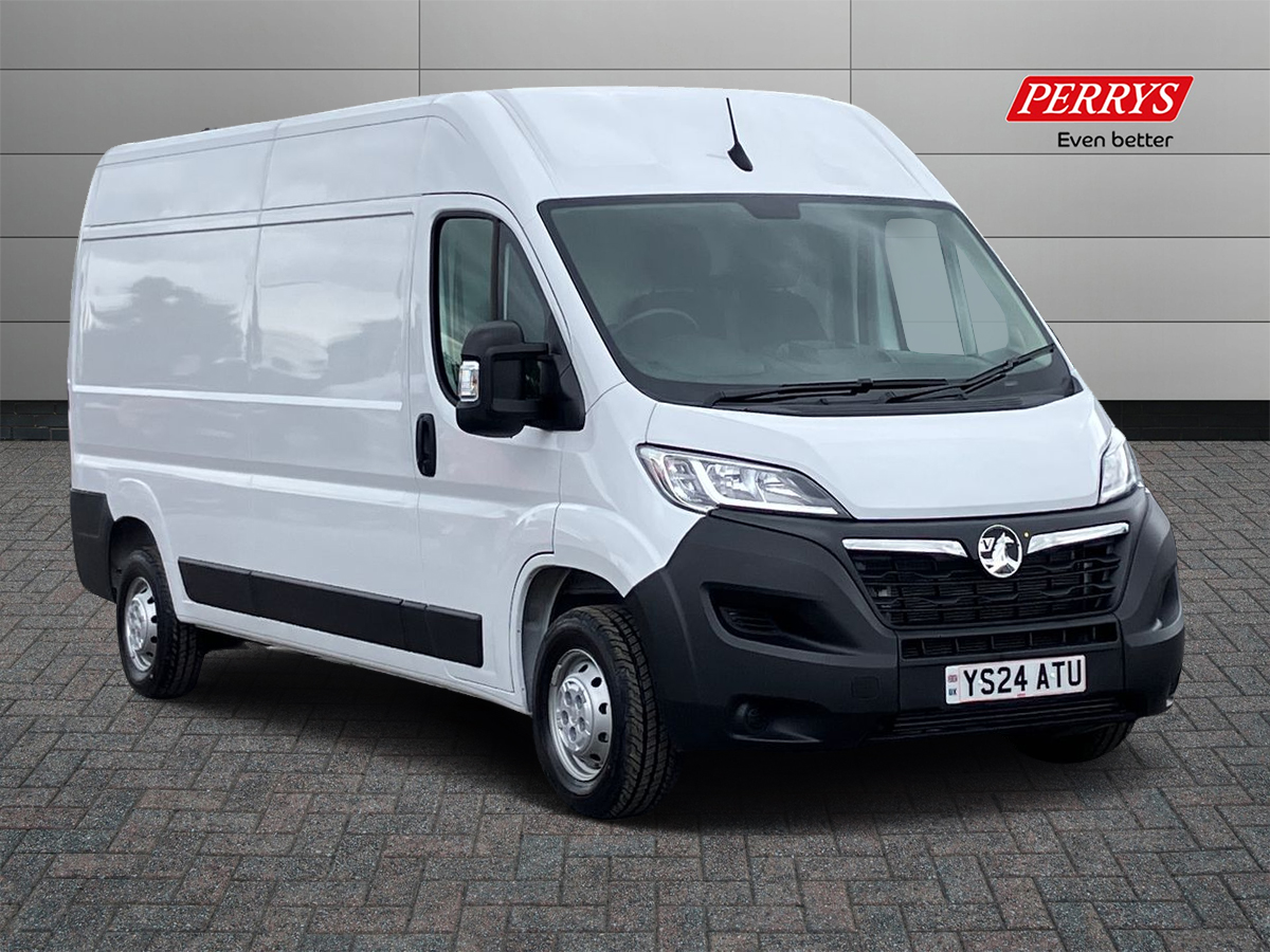 Main listing image - Vauxhall Movano