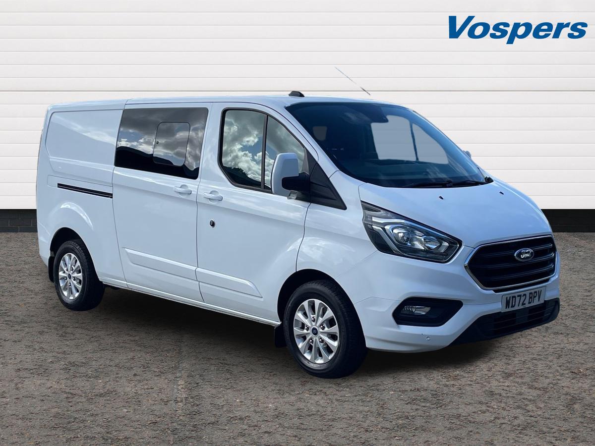 Main listing image - Ford Transit Custom