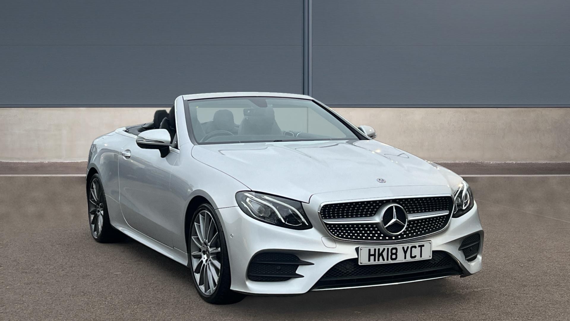 Main listing image - Mercedes-Benz E-Class Cabriolet