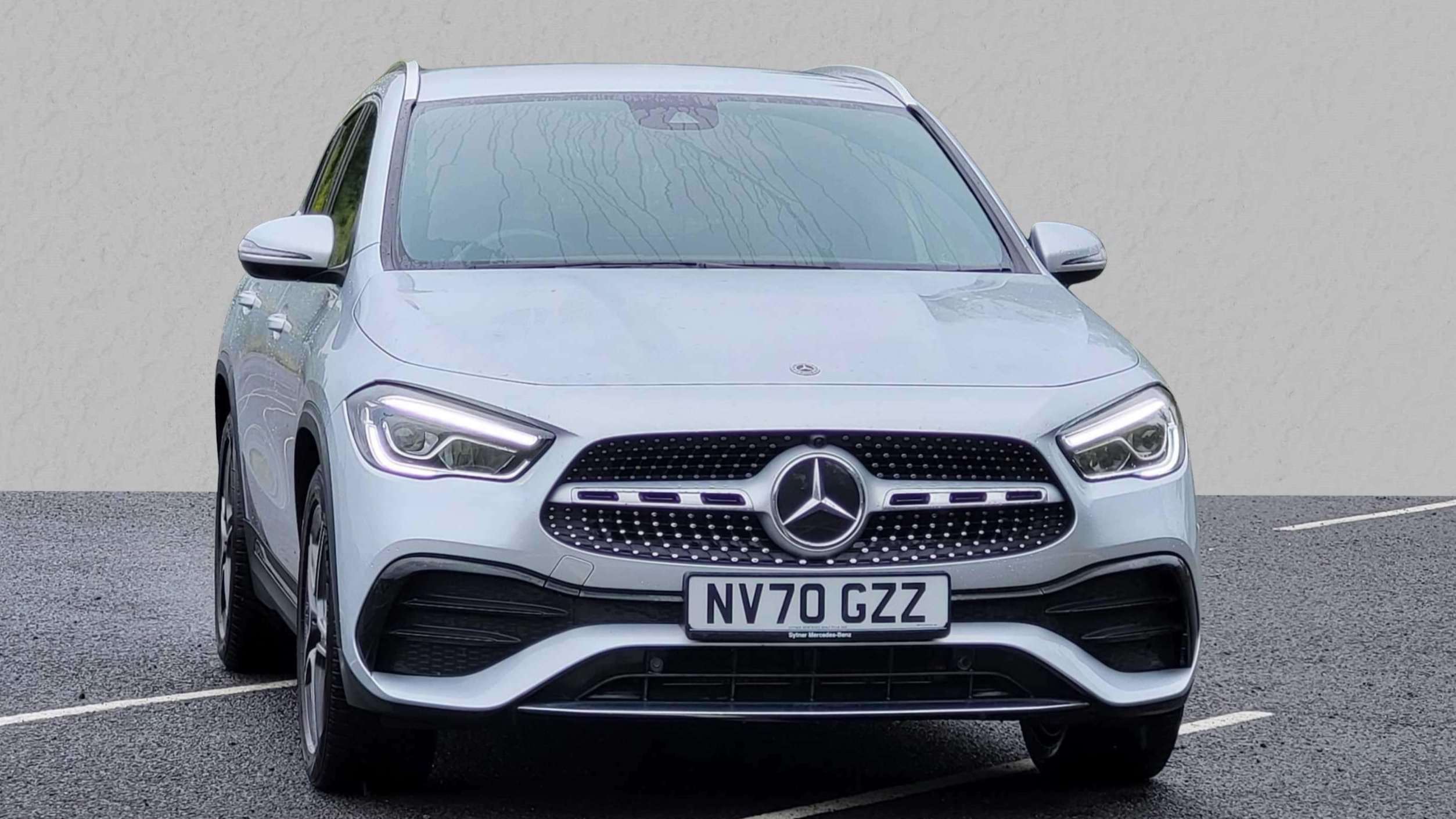 Main listing image - Mercedes-Benz GLA
