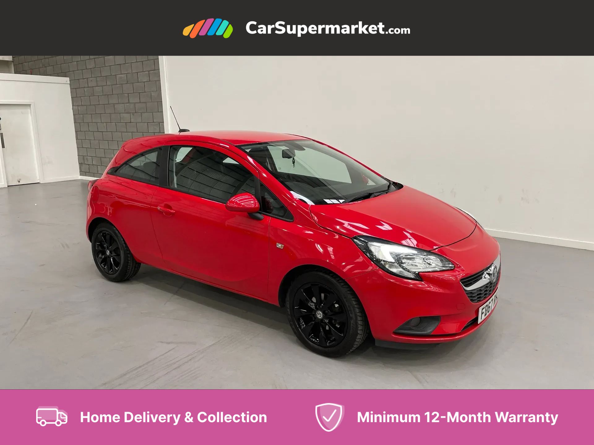 Main listing image - Vauxhall Corsa