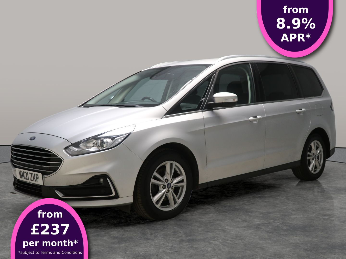 Main listing image - Ford Galaxy