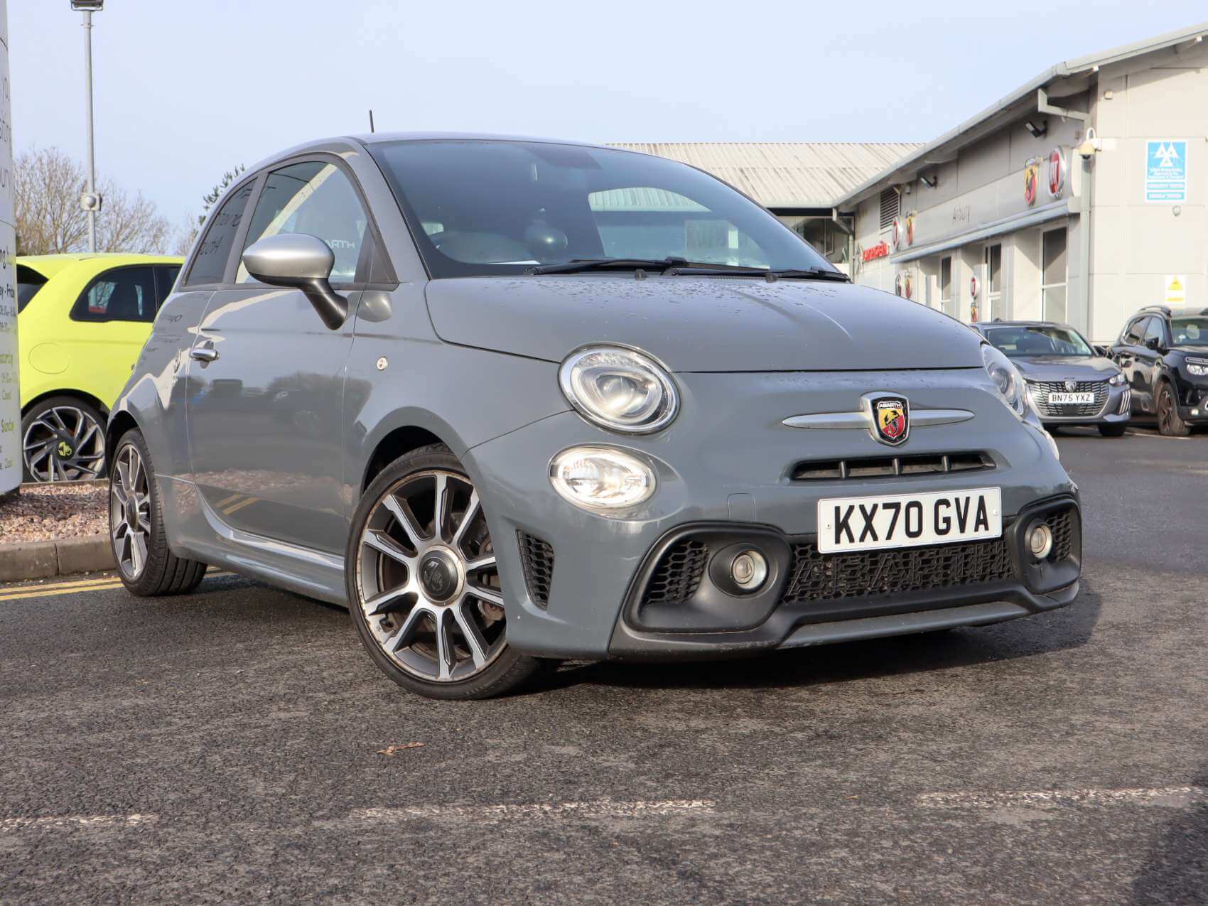 Main listing image - Abarth 595