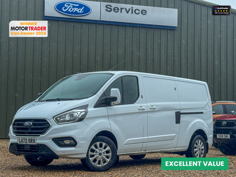 Main listing image - Ford Transit Custom