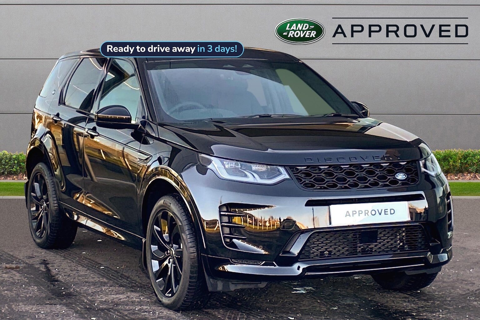 Main listing image - Land Rover Discovery Sport