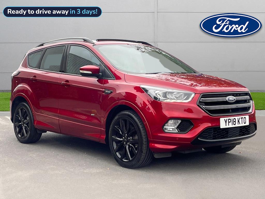 Main listing image - Ford Kuga