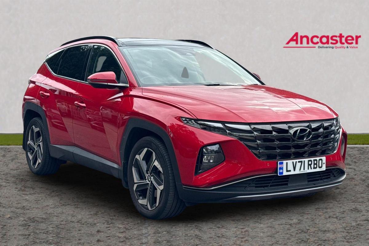 Main listing image - Hyundai Tucson