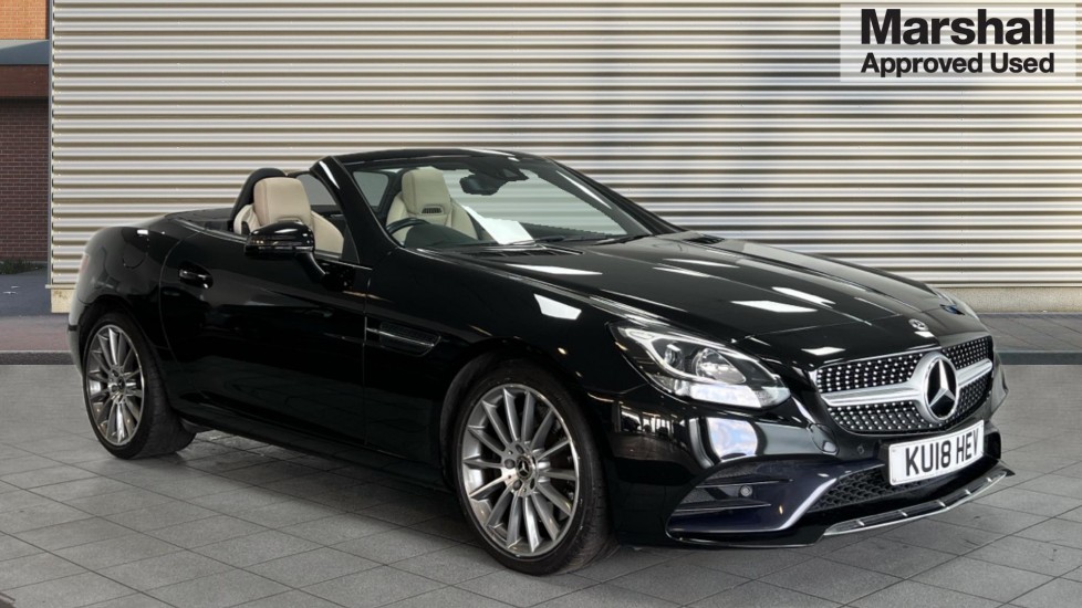 Main listing image - Mercedes-Benz SLC