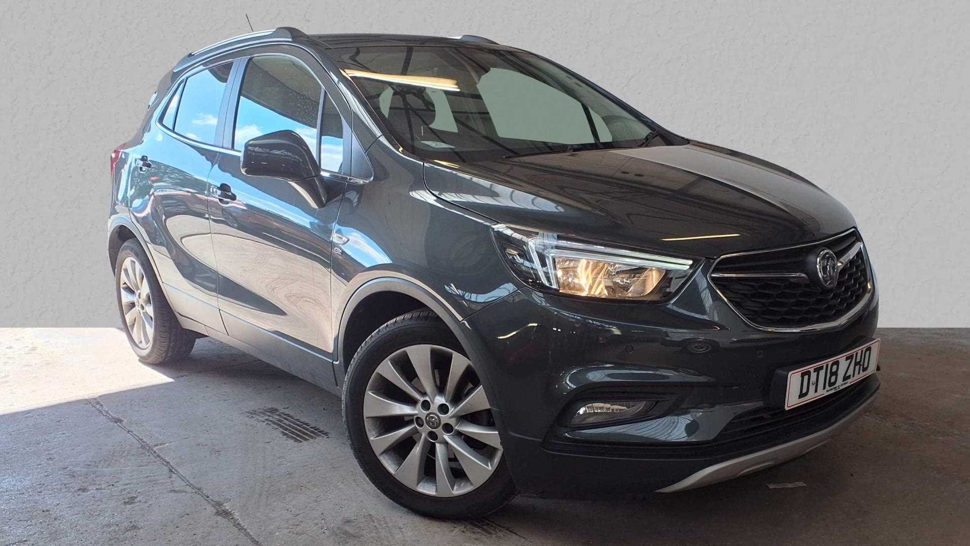 Main listing image - Vauxhall Mokka X
