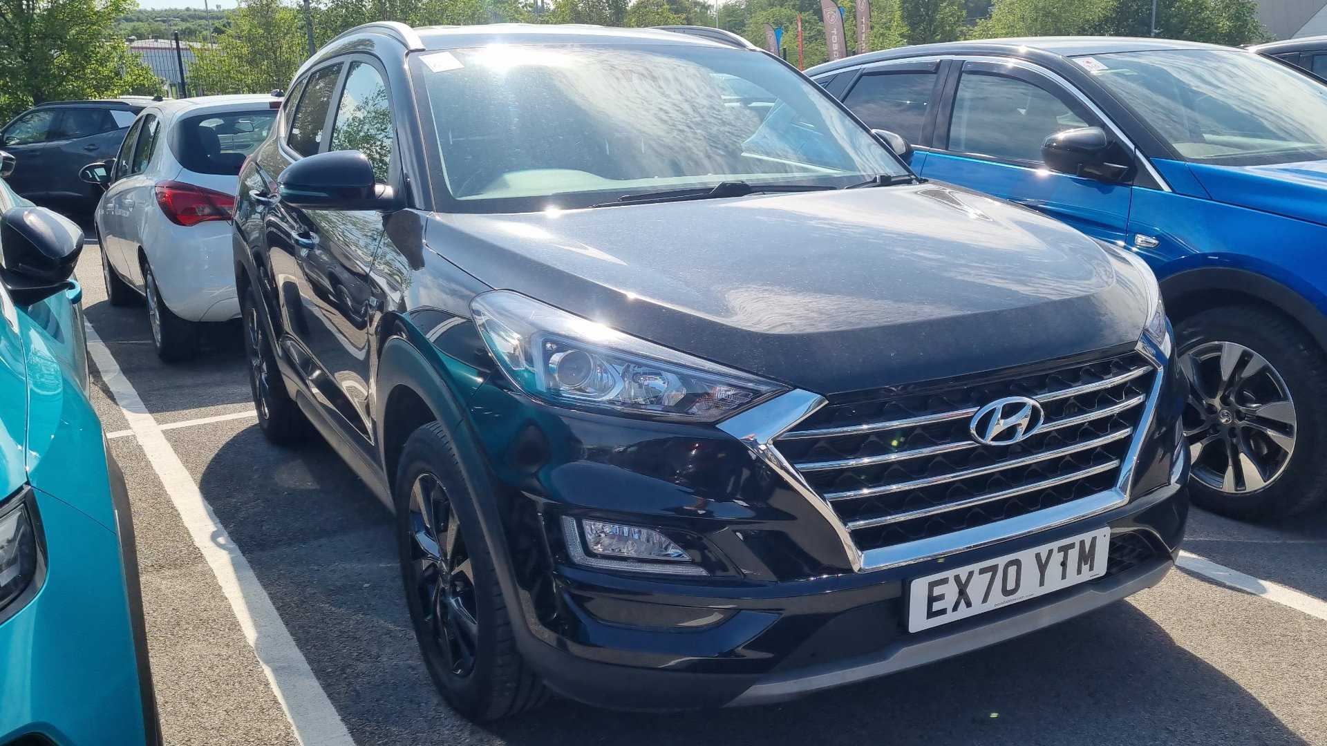 Main listing image - Hyundai Tucson