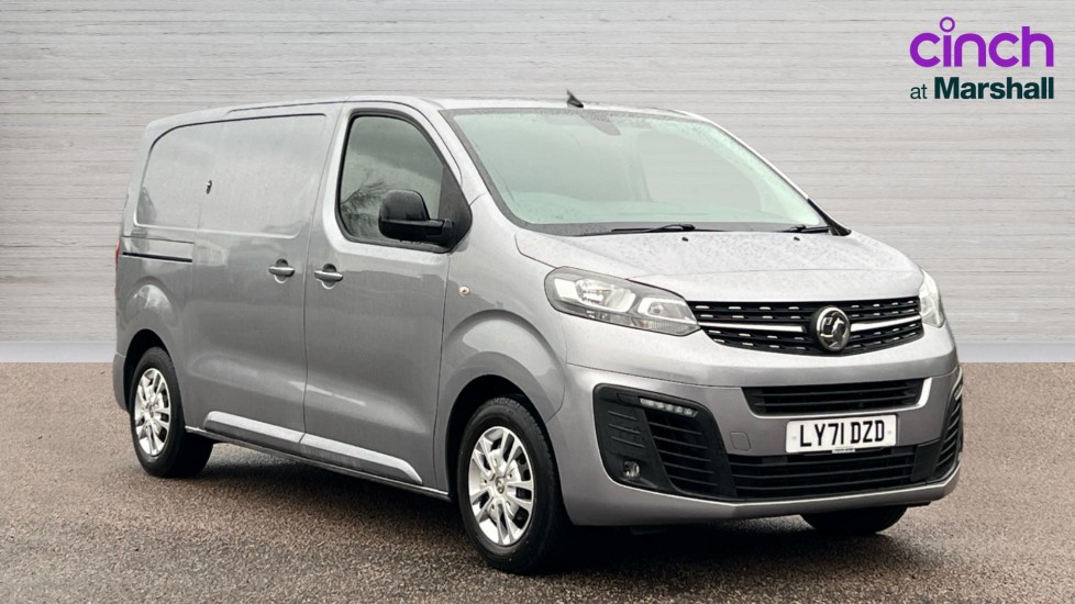 Main listing image - Vauxhall Vivaro