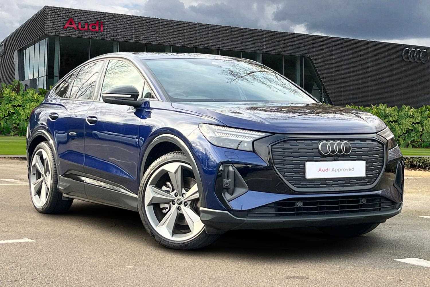 Main listing image - Audi Q4 e-tron Sportback