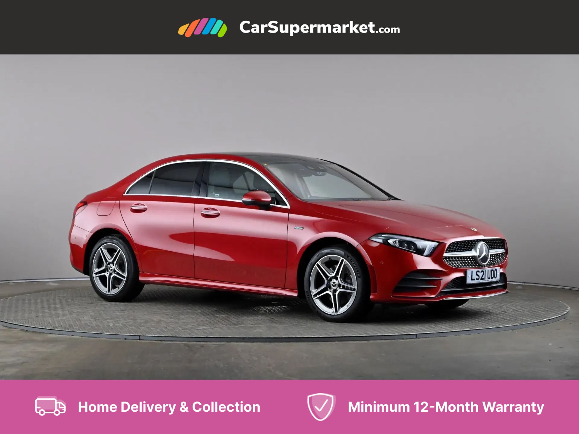 Main listing image - Mercedes-Benz A-Class Saloon