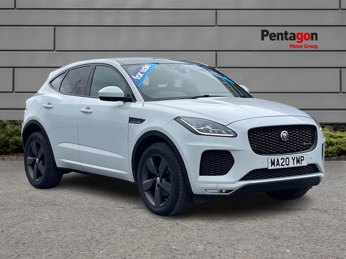 Main listing image - Jaguar E-Pace