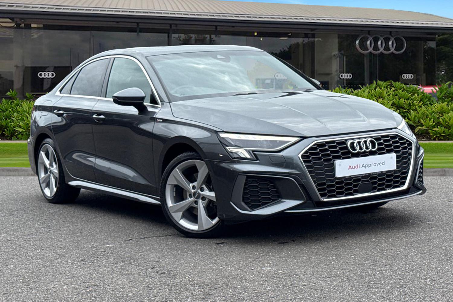 Main listing image - Audi A3 Saloon