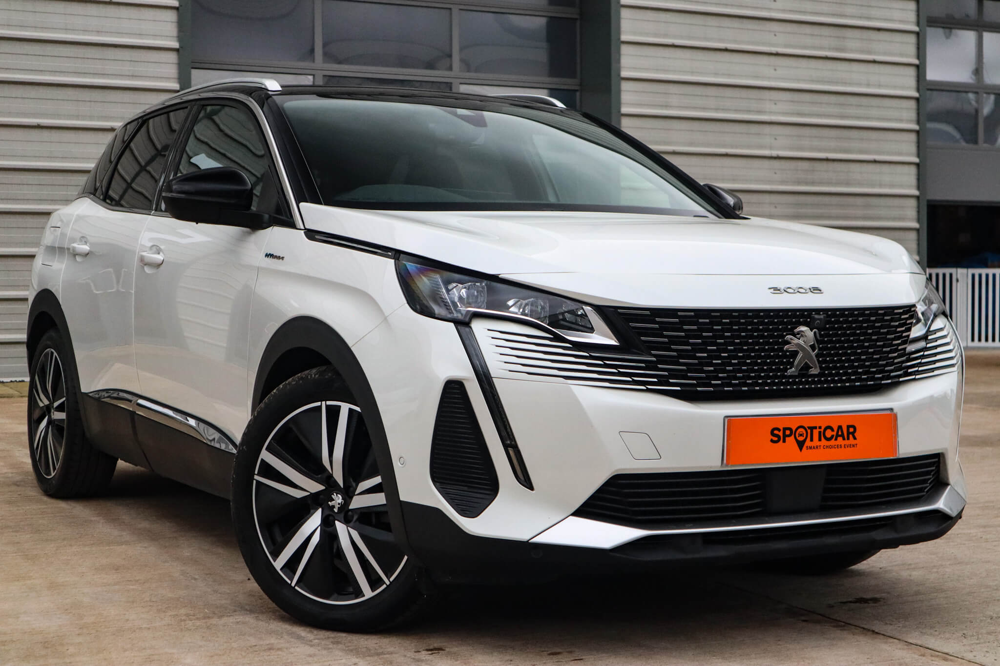 Main listing image - Peugeot 3008