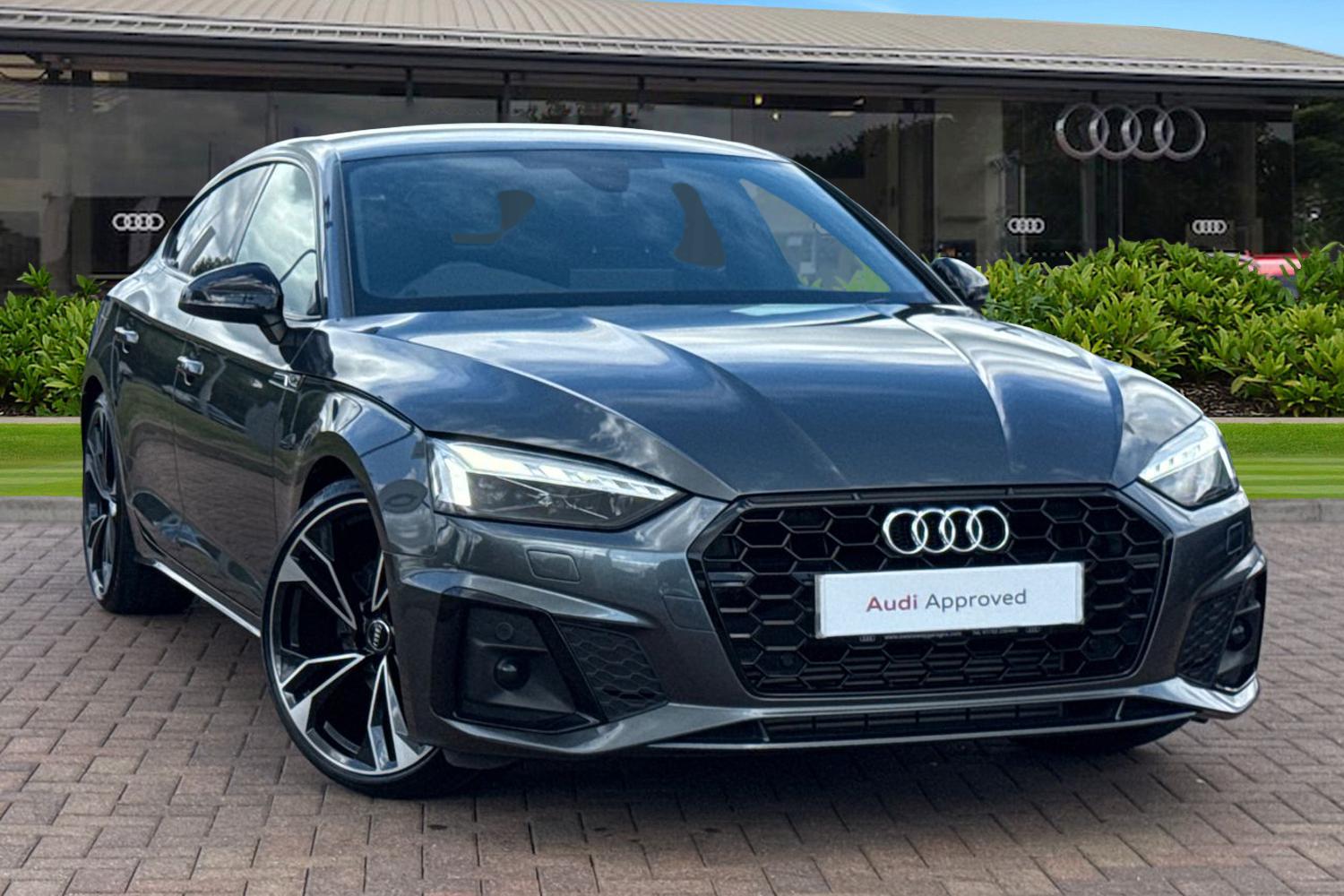 Main listing image - Audi A5 Sportback