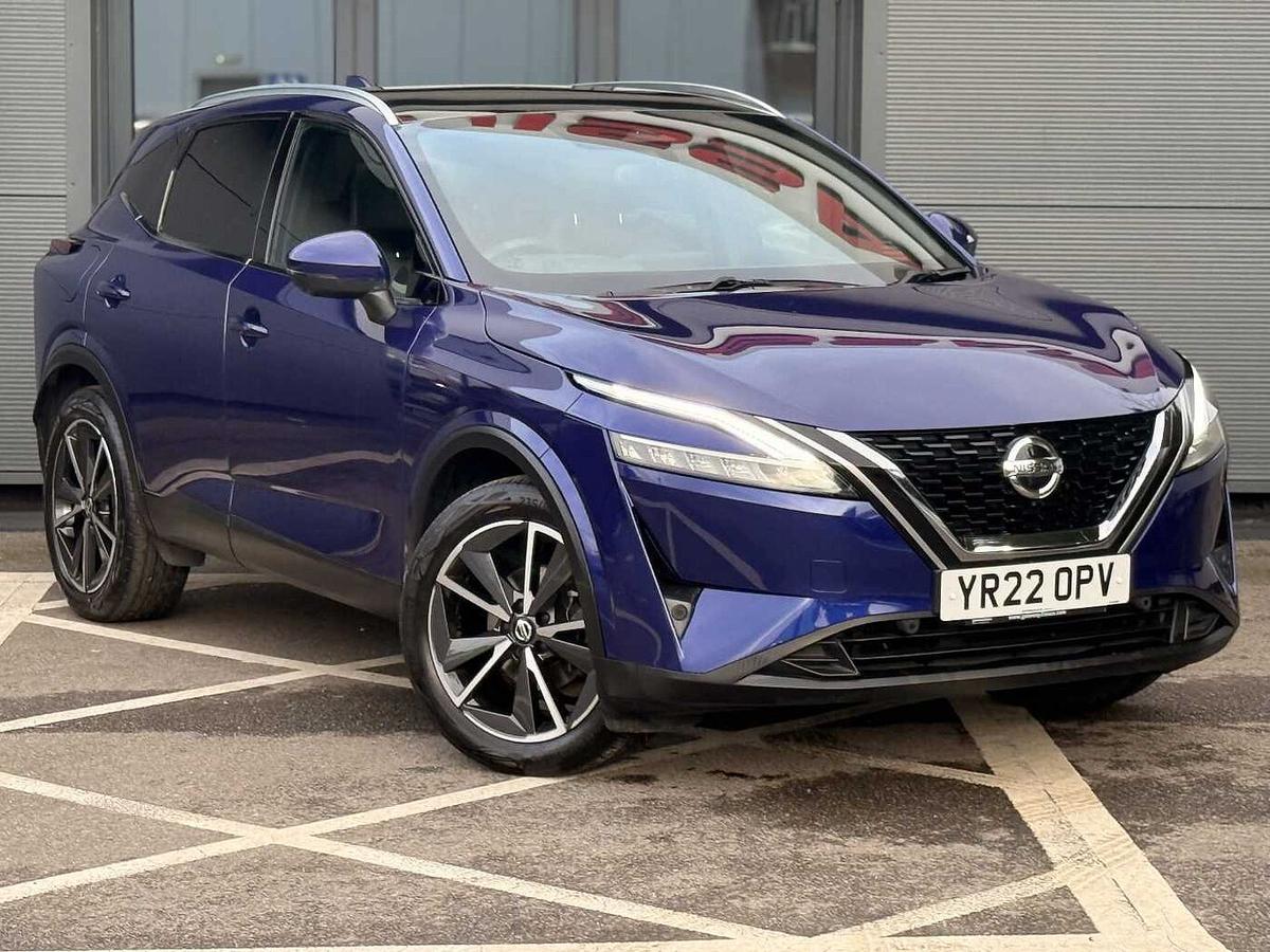 Main listing image - Nissan Qashqai